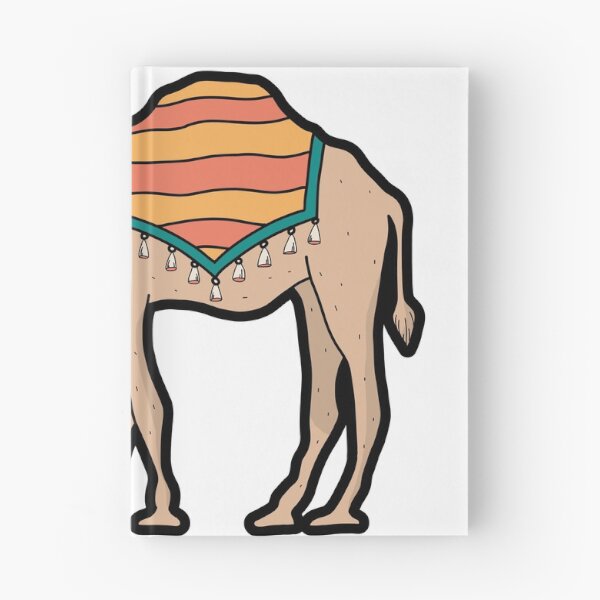 Item preview, Cute Boho Desert Camel Egyptian Illustration Sticker designed and sold by UniqueVibesArt.