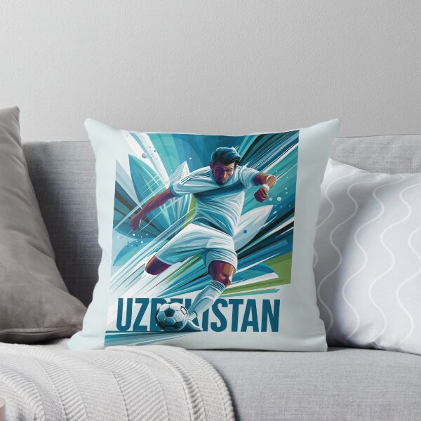 Item preview, Uzbekistan Soccer designed and sold by StudioRedKoala.