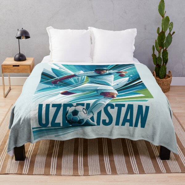 Item preview, Uzbekistan Soccer designed and sold by StudioRedKoala.