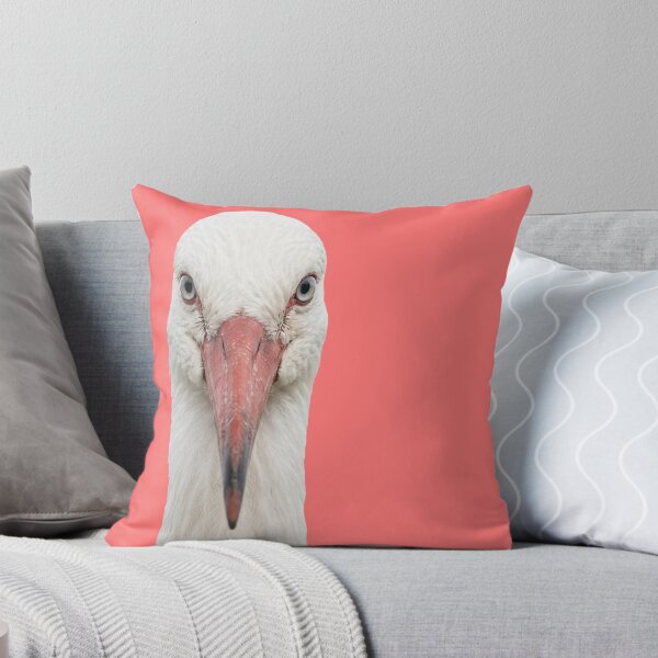 Item preview, Elegant White Stork Looking Forward⁠ designed and sold by ovidiuboc.