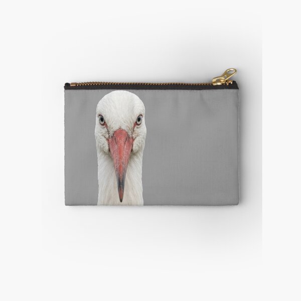Item preview, Elegant White Stork Looking Forward⁠ designed and sold by ovidiuboc.