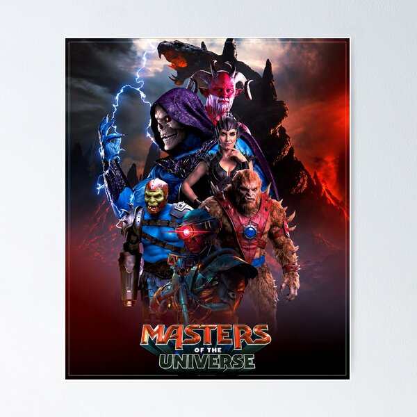 Item preview, Masters Of The Universe designed and sold by EchoMyriadArt.