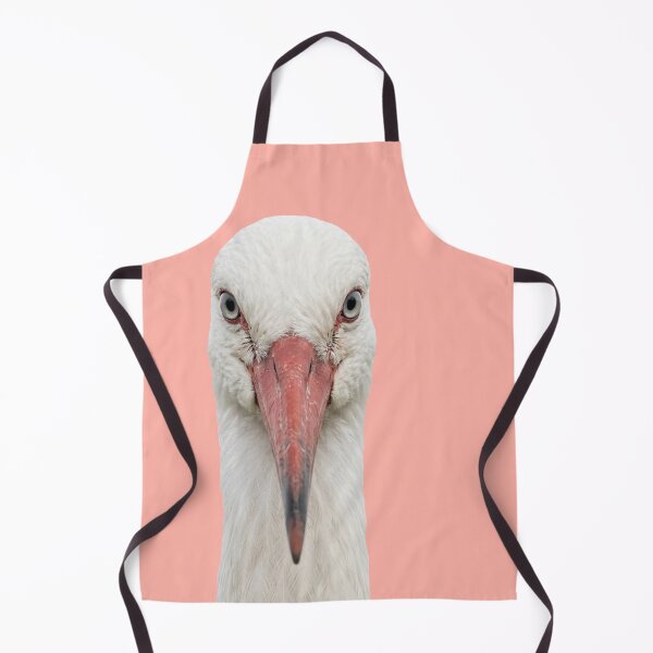 Item preview, Elegant White Stork Looking Forward designed and sold by ovidiuboc.