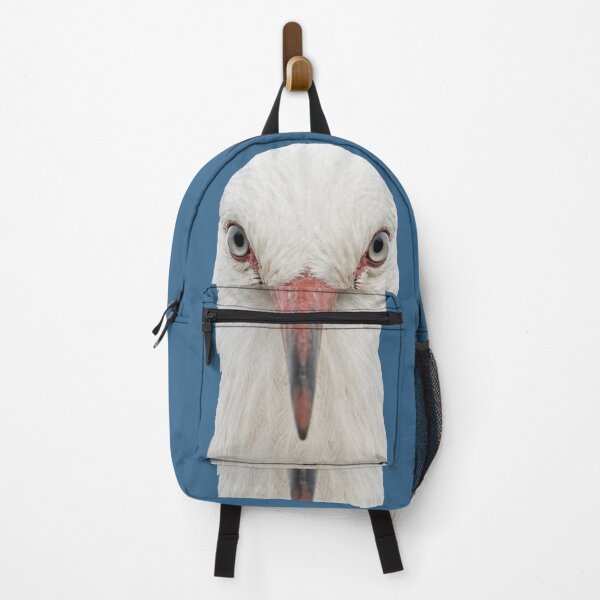 Item preview, Elegant White Stork Looking Forward designed and sold by ovidiuboc.