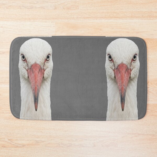 Item preview, Elegant White Stork Looking Forward⁠ designed and sold by ovidiuboc.
