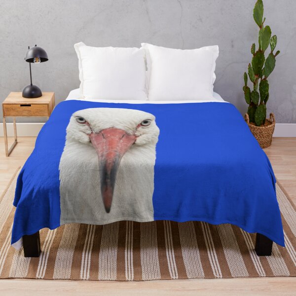 Item preview, Elegant White Stork Looking Forward designed and sold by ovidiuboc.