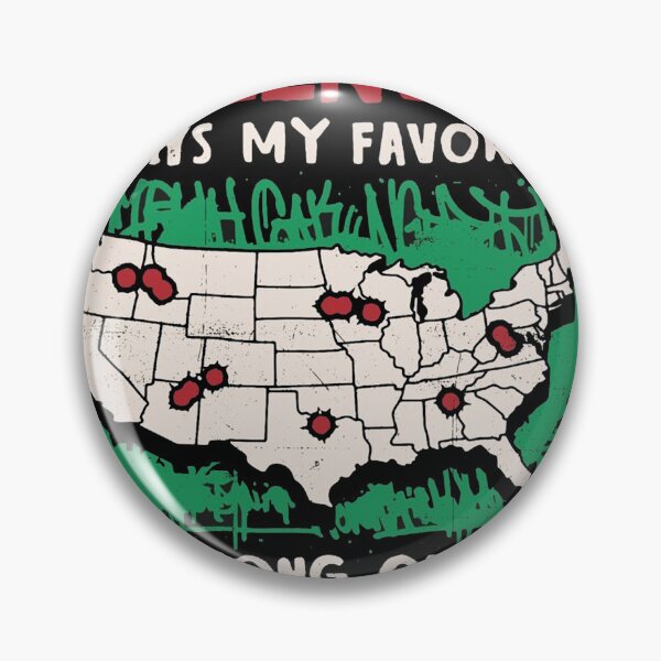 Item preview, Green D A Y rock band legends album fan art THE SAVIORS TOUR designed and sold by LovPrime.