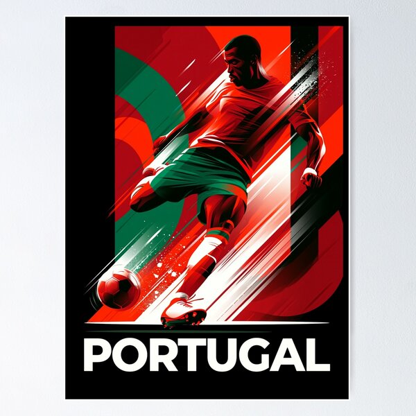 Item preview, Portugal Soccer designed and sold by StudioRedKoala.