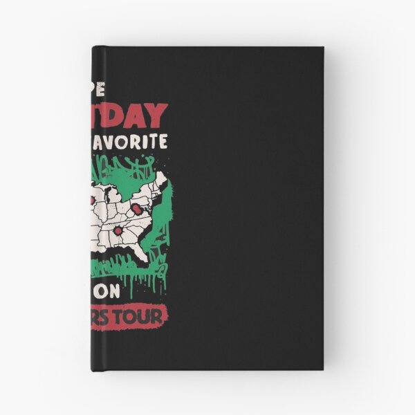 Item preview, Green D A Y rock band legends album fan art THE SAVIORS TOUR designed and sold by LovPrime.