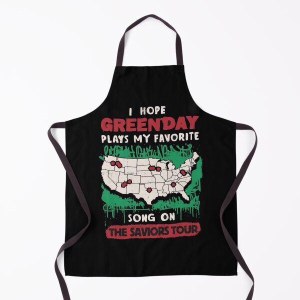 Item preview, Green D A Y rock band legends album fan art THE SAVIORS TOUR designed and sold by LovPrime.