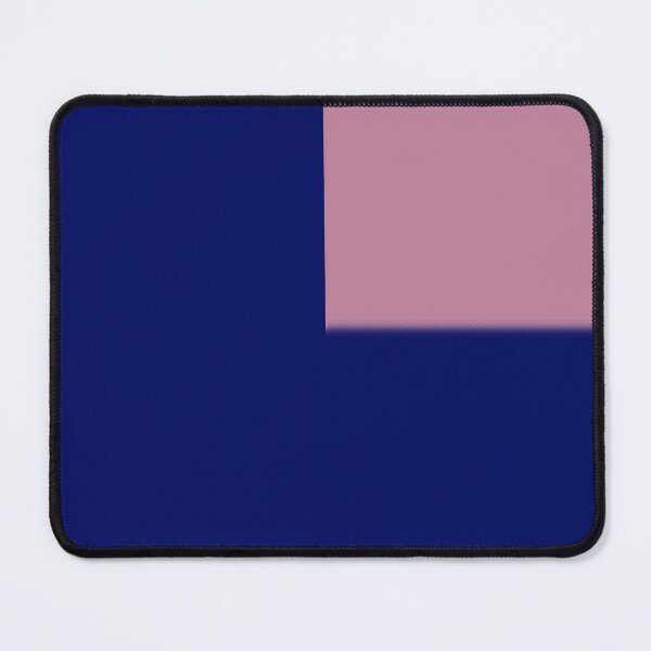 Item preview, Minimalist Blue with Pink Geometric Square designed and sold by pluielegere.