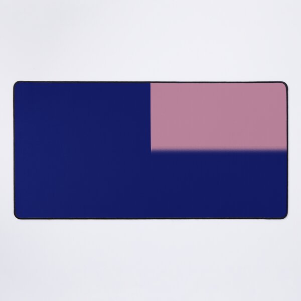 Item preview, Minimalist Blue with Pink Geometric Square designed and sold by pluielegere.