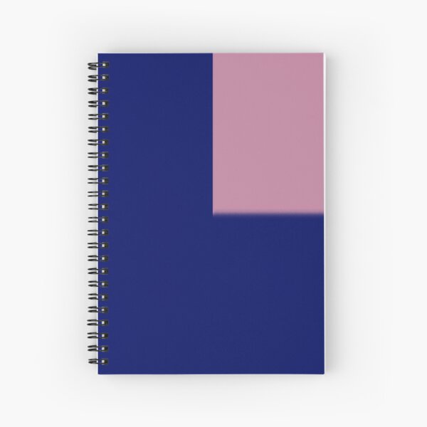 Item preview, Minimalist Blue with Pink Geometric Square designed and sold by pluielegere.