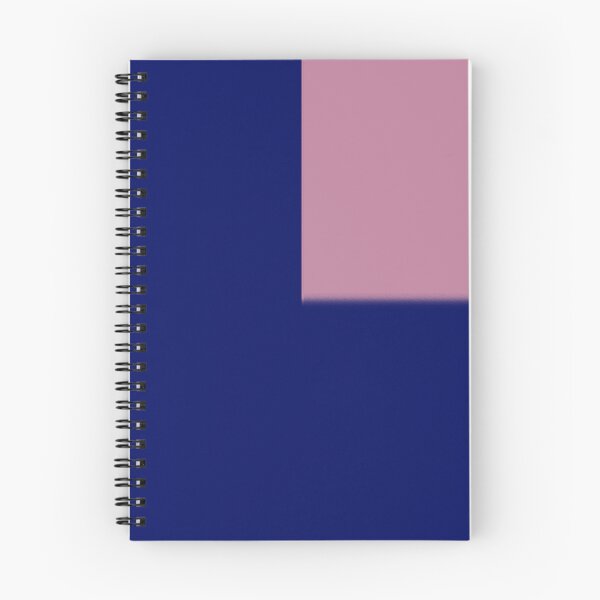Item preview, Minimalist Blue with Pink Geometric Square designed and sold by pluielegere.