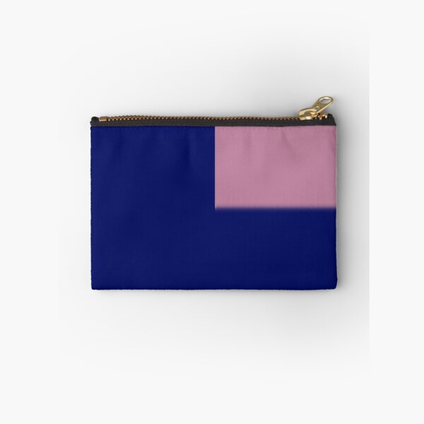 Item preview, Minimalist Blue with Pink Geometric Square designed and sold by pluielegere.