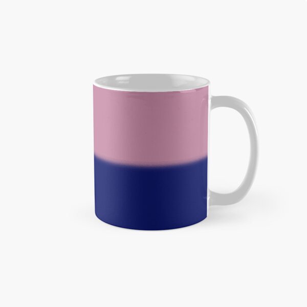 Item preview, Minimalist Blue with Pink Geometric Square designed and sold by pluielegere.