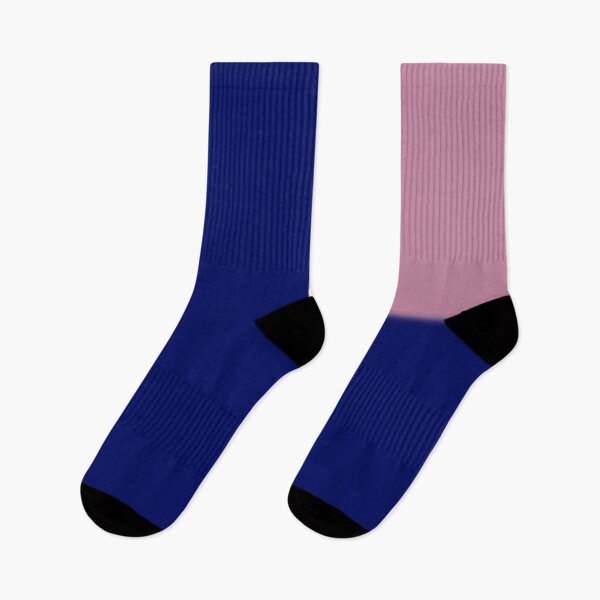 Item preview, Minimalist Blue with Pink Geometric Square designed and sold by pluielegere.