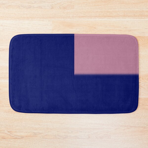 Item preview, Minimalist Blue with Pink Geometric Square designed and sold by pluielegere.