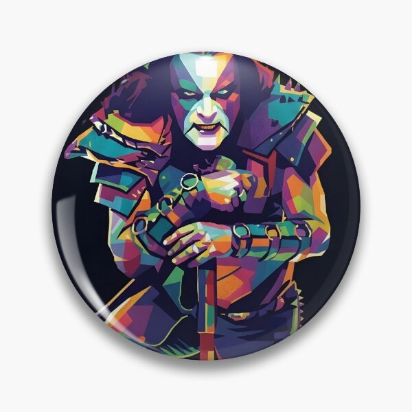 Item preview, Abbath Pop Art designed and sold by LastTheWar.