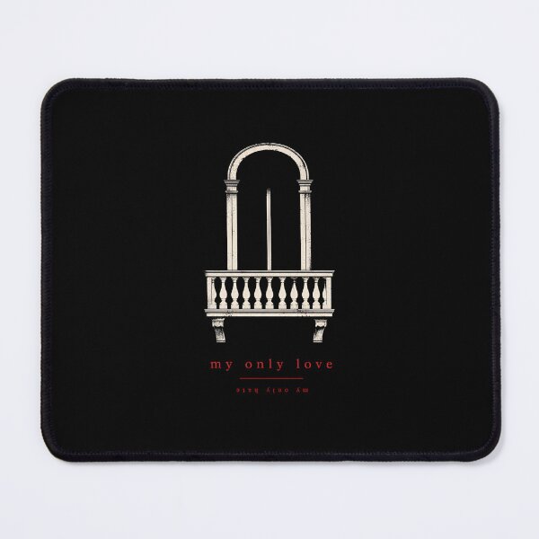 Item preview, My Only Love Only Hate Symmetrical Balcony Art designed and sold by Fenay Designs.