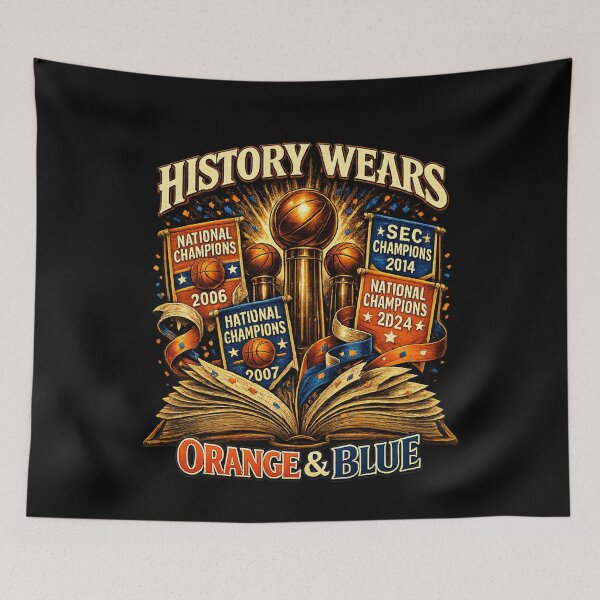 Item preview, New York Basketball orange and blue designed and sold by XYZ Studio.