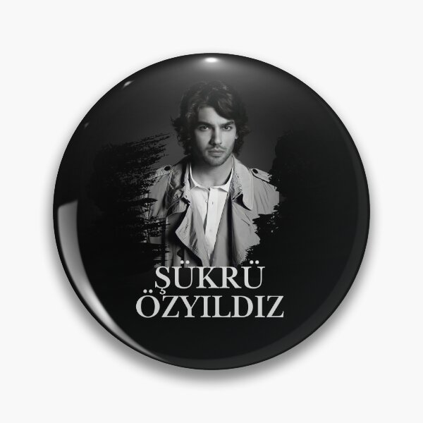 Item preview, Copy of Sukru Ozyildiz Turkish Actor Sticker designed and sold by A touch of creativity.