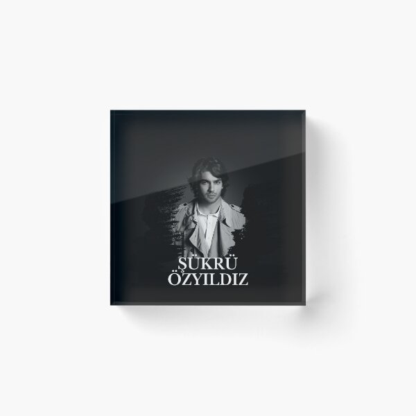Item preview, Copy of Sukru Ozyildiz Turkish Actor Sticker designed and sold by A touch of creativity.
