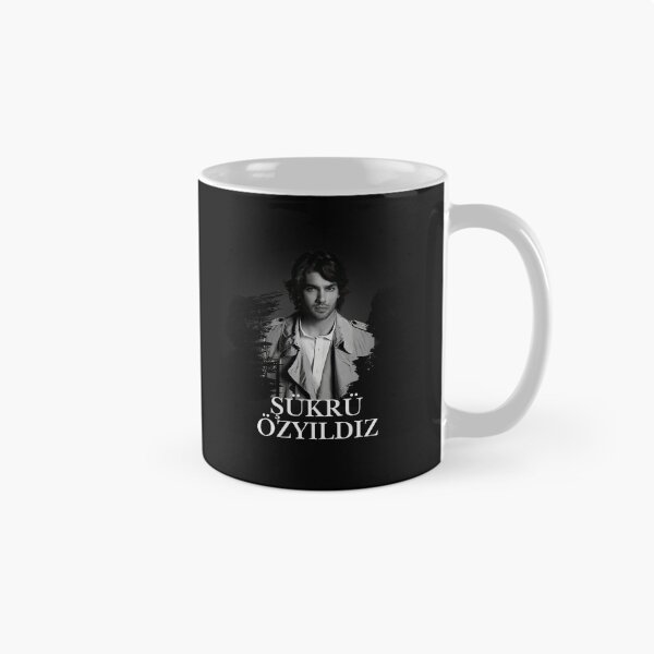 Item preview, Copy of Sukru Ozyildiz Turkish Actor Sticker designed and sold by A touch of creativity.
