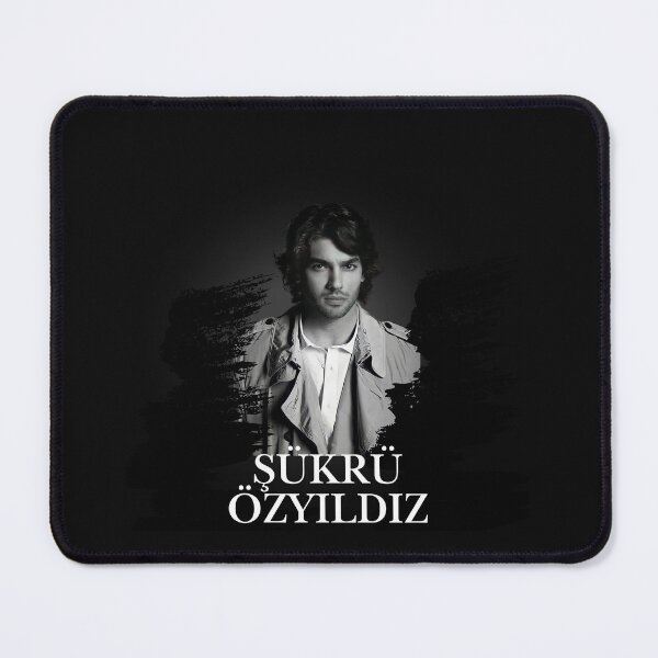 Item preview, Copy of Sukru Ozyildiz Turkish Actor Sticker designed and sold by A touch of creativity.