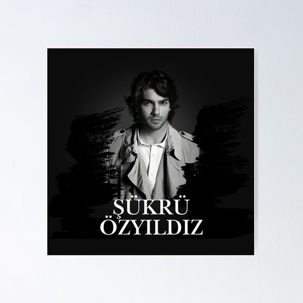 Item preview, Copia de la pegatina del actor turco Sukru Ozyildiz designed and sold by A touch of creativity.