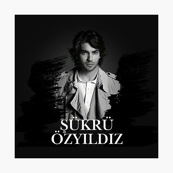 Item preview, Copia de la pegatina del actor turco Sukru Ozyildiz designed and sold by A touch of creativity.
