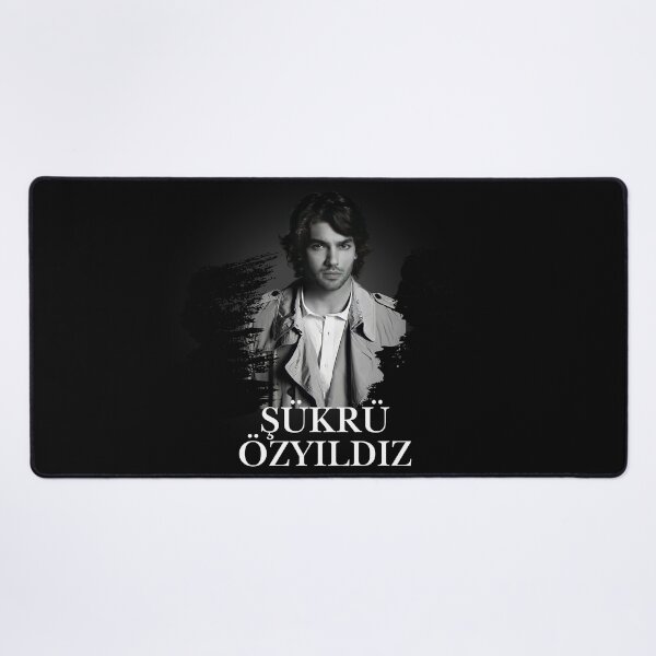 Item preview, Copy of Sukru Ozyildiz Turkish Actor Sticker designed and sold by A touch of creativity.
