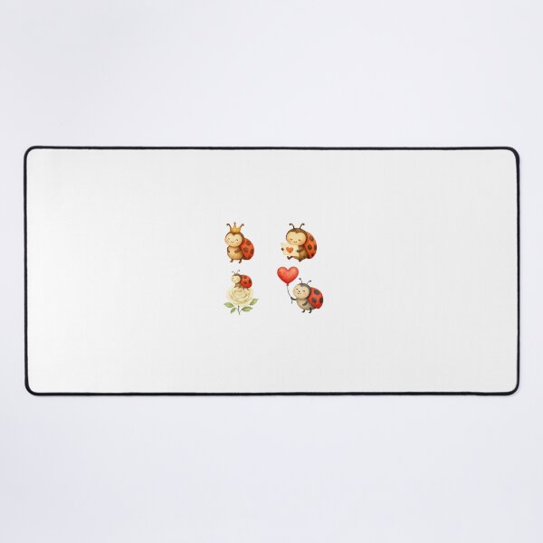Item preview, Cute Watercolor Ladybug Sticker Set | 4 Adorable Ladybug Designs designed and sold by BeaMiciaDoodles.