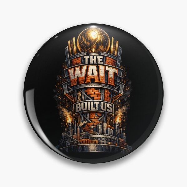 Item preview, New York Basketball The wait built us designed and sold by XYZ Studio.