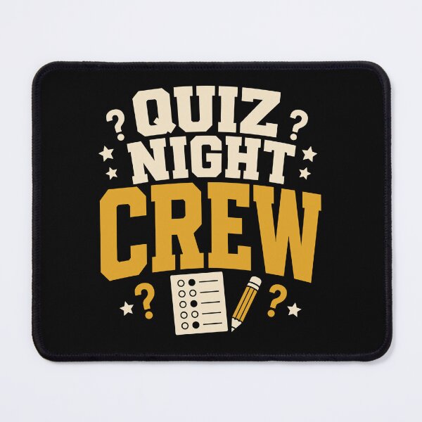 Item preview, Trivia Night Team Pub Quiz Bar Trivia Crew Gift designed and sold by AndreasMei.