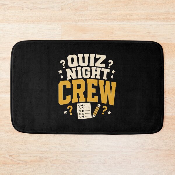 Item preview, Trivia Night Team Pub Quiz Bar Trivia Crew Gift designed and sold by AndreasMei.