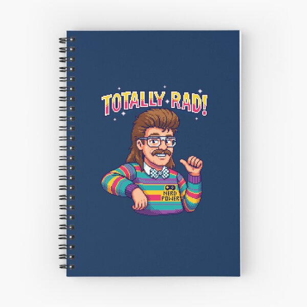Item preview, Totally Rad 80s Nerd Power designed and sold by Coin Inserted.