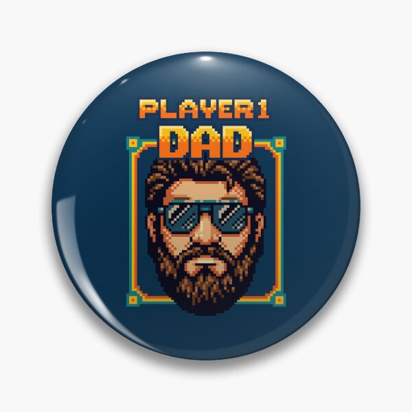 Item preview, Gamer Dad Player One Father's Day designed and sold by Coin Inserted.