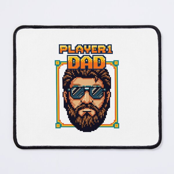 Item preview, Gamer Dad Player One Father's Day designed and sold by Coin Inserted.
