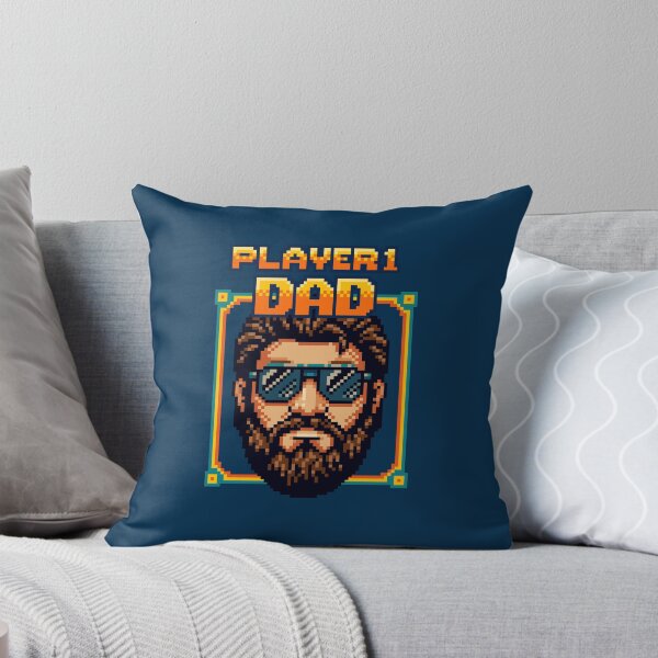 Item preview, Gamer Dad Player One Father's Day designed and sold by Coin Inserted.