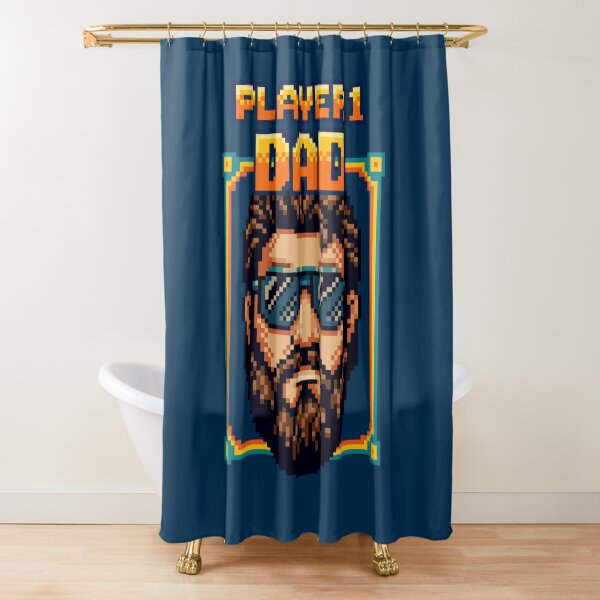 Item preview, Gamer Dad Player One Father's Day designed and sold by Coin Inserted.