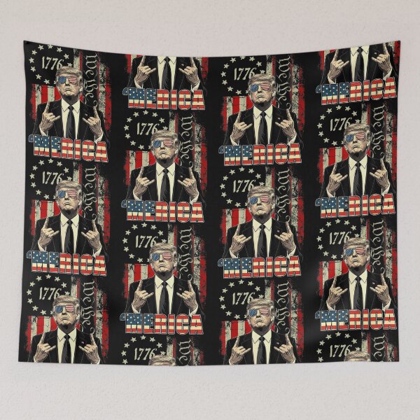 Item preview, Merica 250 American Years 1776 2026 Trump 250th Anniversary designed and sold by thefirstbroo.