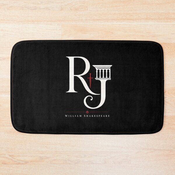 Item preview, Romeo and Juliet RJ Monogram Balcony Dagger Art designed and sold by Fenay Designs.
