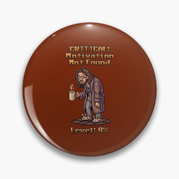 Item preview, Critical Motivation Not Found Pixel Art designed and sold by Coin Inserted.