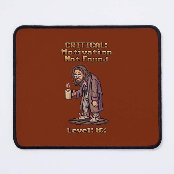 Item preview, Critical Motivation Not Found Pixel Art designed and sold by Coin Inserted.