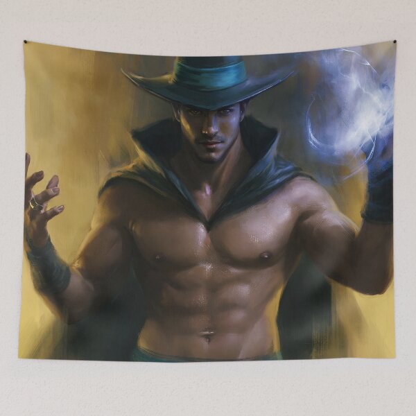 Item preview, Wizard of the Wild West designed and sold by JaimeLikes.