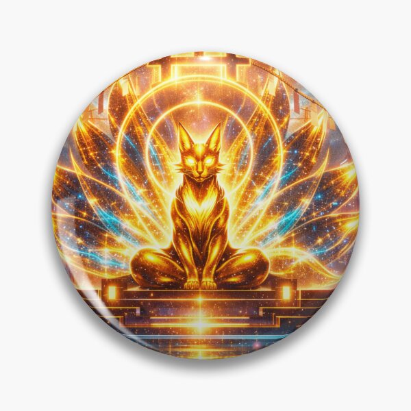 Item preview, The Awakening of the Golden Kitsune designed and sold by Neo Tokio.