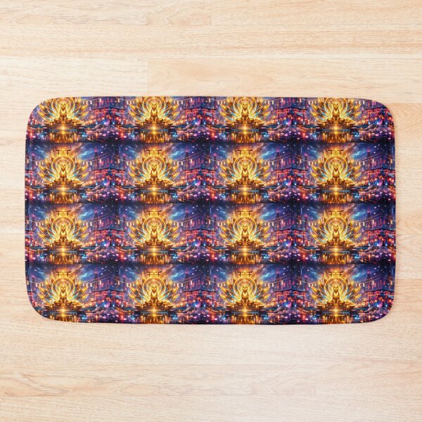Item preview, The Awakening of the Golden Kitsune designed and sold by Neo Tokio.
