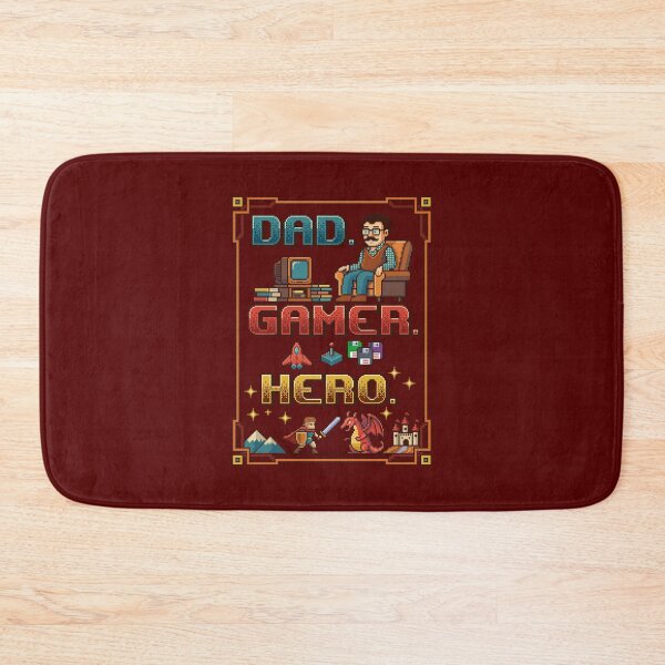 Item preview, Classic Gamer Dad Father's Day Gift designed and sold by Coin Inserted.