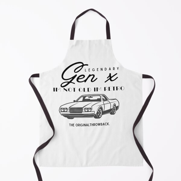 Item preview, Legendary Gen X Im Not  Old Im Retro Classic Car Graphic Tee designed and sold by Teechuckle.